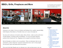 Tablet Screenshot of ajijicbbqandfireplace.com